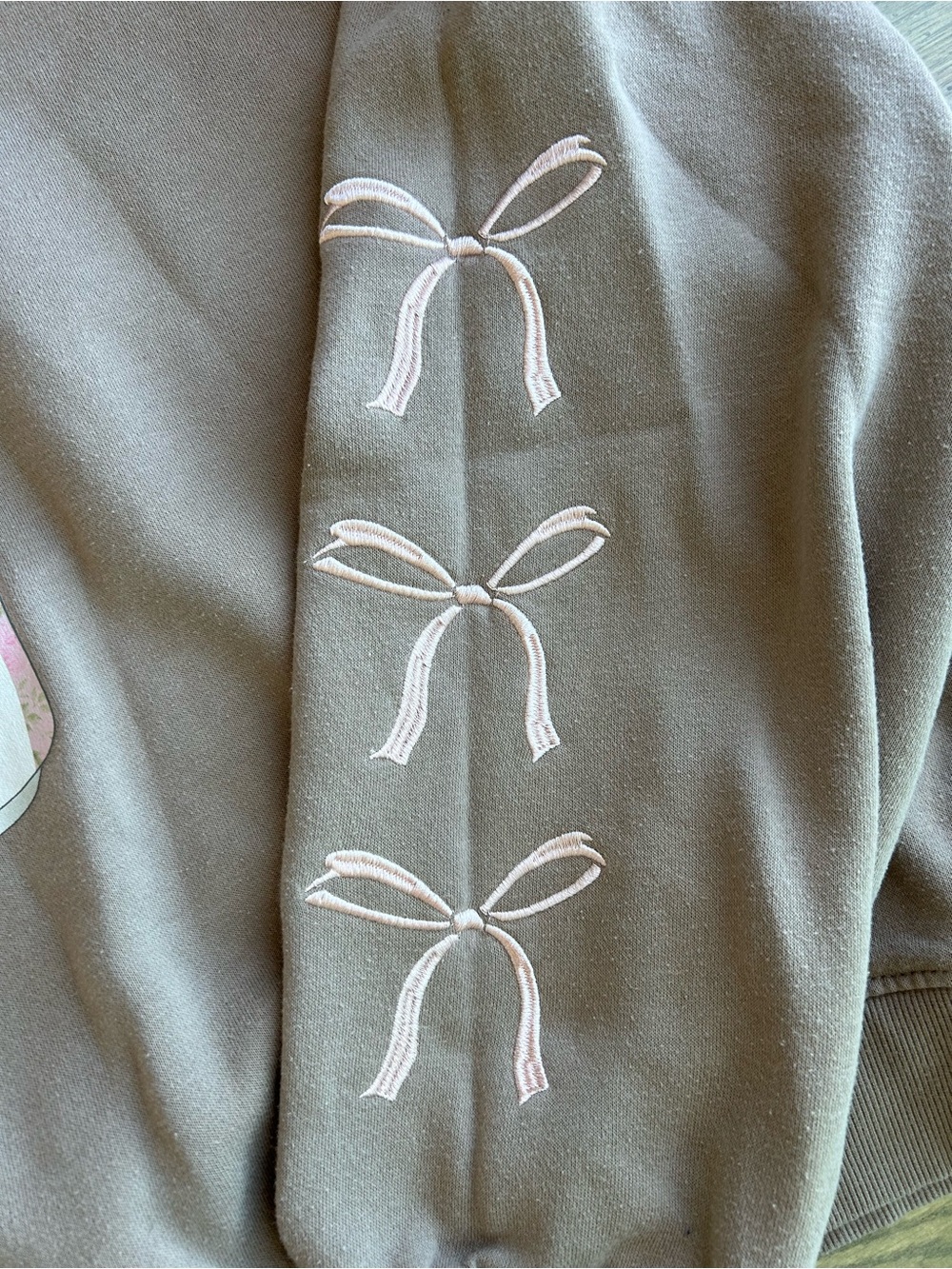 Altar’d State Diet Coke Sweatshirt with Pink Ribbon Detail - Picture 3 of 5